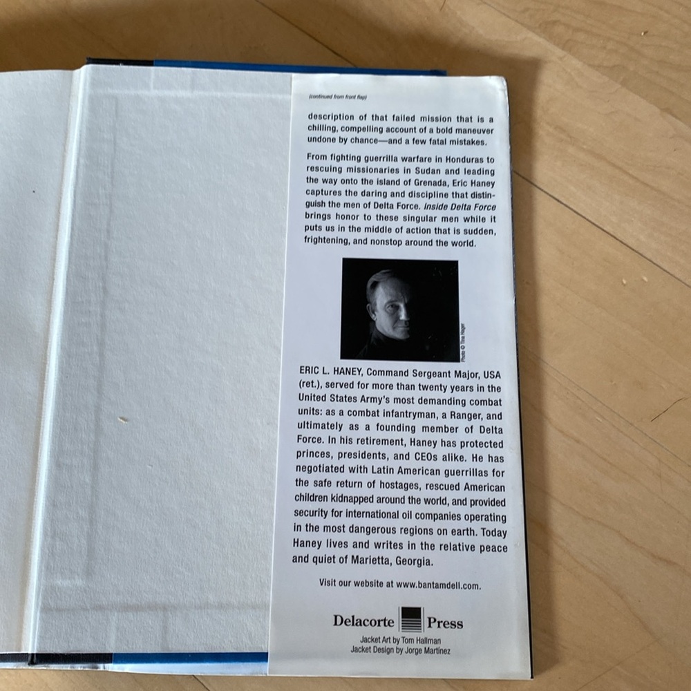 Inside Delta Force-Book - Picture 4 of 4